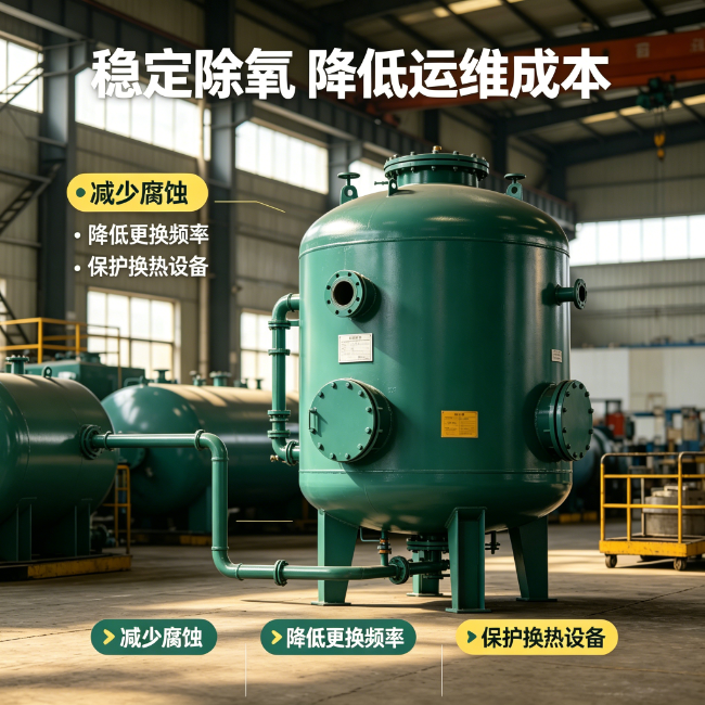 加格达奇锅炉除氧器